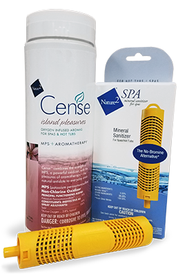 A Simple Way to Spa More Naturally Using The Proven Power of Minerals. Spa Naturally Nature 2 Spa Stick Mineral Sanitizer Hot Tub Purifier
