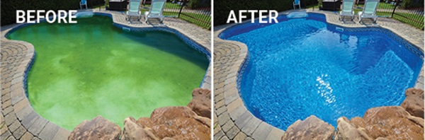 green pool how to fix